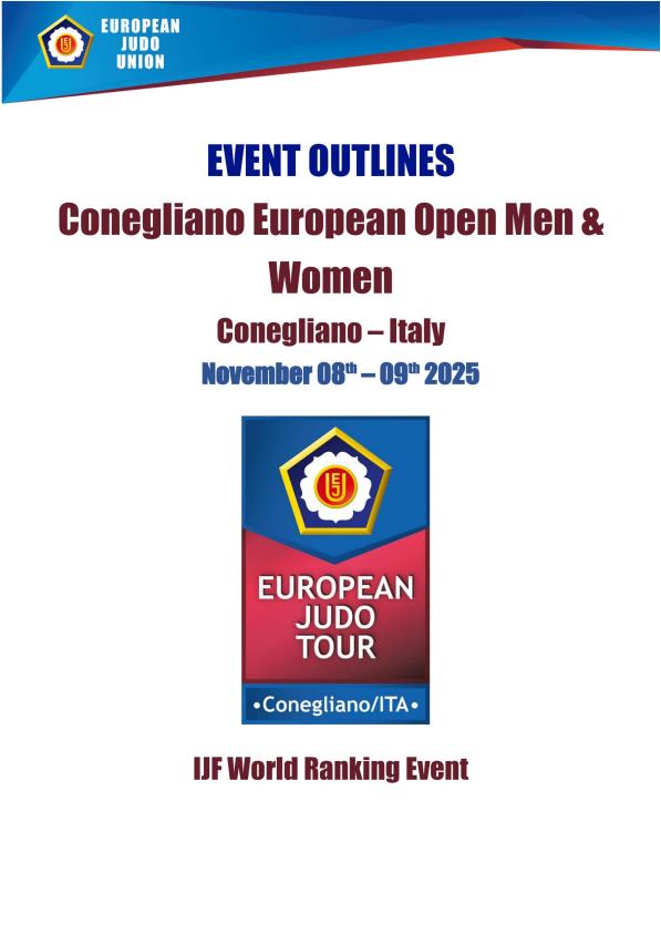 Las hermanas Beorlegui compiten este fin de semana en la European Open de Judo de Italia 08-11-25